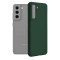 Techsuit - Soft Edge Silicone - Samsung Galaxy S21 FE - Dark Green