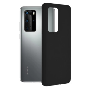 Techsuit - Soft Edge Silicone - Huawei P40 Pro - Black