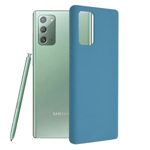 Techsuit - Soft Edge Silicone - Samsung Galaxy Note 20 / Note 20 5G - Denim Blue