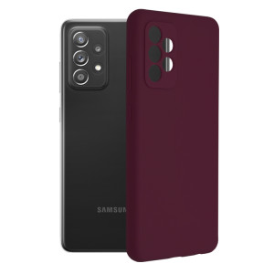 Techsuit - Soft Edge Silicone - Samsung Galaxy A72 4G / A72 5G - Plum Violet