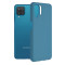 Techsuit - Soft Edge Silicone - Samsung Galaxy A12 / A12 Nacho - Denim Blue