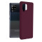 Techsuit - Soft Edge Silicone - Samsung Galaxy A42 5G - Plum Violet