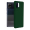 Techsuit - Soft Edge Silicone - Samsung Galaxy A42 5G - Dark Green