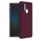 Techsuit - Soft Edge Silicone - Samsung Galaxy A21s - Plum Violet