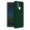 Techsuit - Soft Edge Silicone - Samsung Galaxy A21s - Dark Green