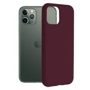 Techsuit - Soft Edge Silicone - iPhone 11 Pro - Plum Violet