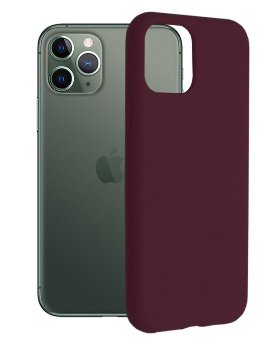 Techsuit - Soft Edge Silicone - iPhone 11 Pro - Plum Violet