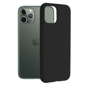Techsuit - Soft Edge Silicone - iPhone 11 Pro - Black