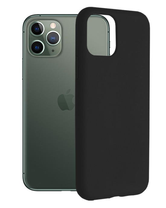 Techsuit - Soft Edge Silicone - iPhone 11 Pro - Black