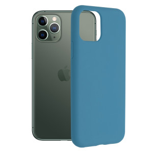 Techsuit - Soft Edge Silicone - iPhone 11 Pro - Denim Blue