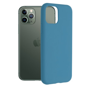 Techsuit - Soft Edge Silicone - iPhone 11 Pro - Denim Blue