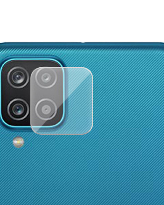 Mocolo - Full Clear Camera Glass - Samsung Galaxy A12 / A12 Nacho - Transparent