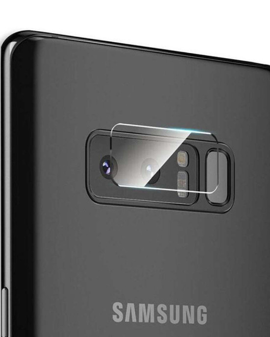 Mocolo - Full Clear Camera Glass - Samsung Galaxy Note 8 - Transparent
