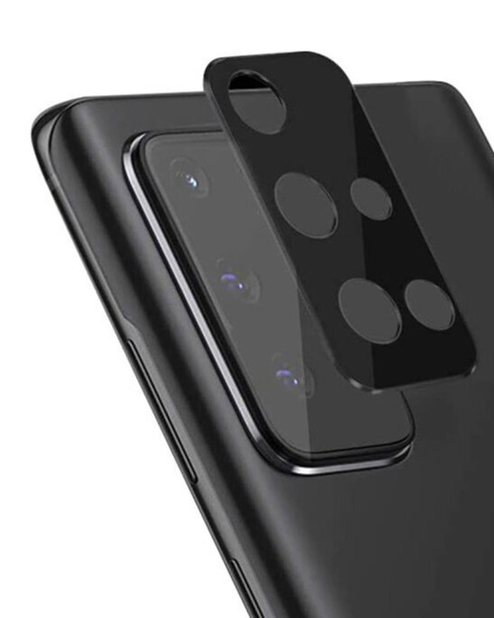Mocolo - Silk HD PRO Camera Glass - Samsung Galaxy A71 4G - Black