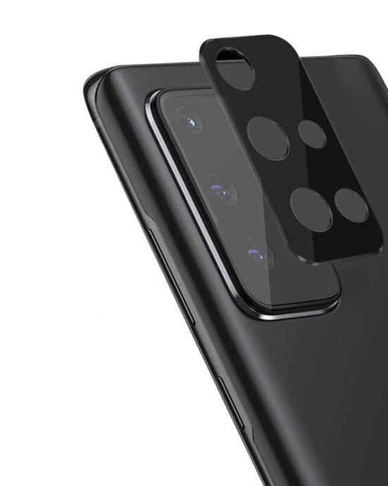 Mocolo - Silk HD PRO Camera Glass - Samsung Galaxy A51 4G - Black