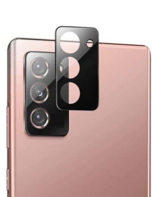 Mocolo - Silk HD PRO Camera Glass - Samsung Galaxy S20 FE 4G / S20 FE 5G - Black