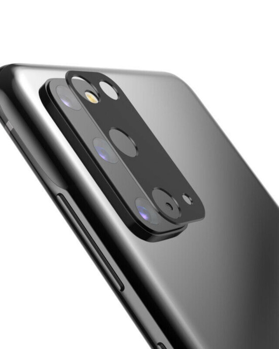 Mocolo - Silk HD PRO Camera Glass - Samsung Galaxy S20 4G / S20 5G - Black
