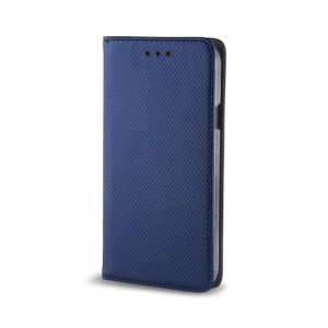 Smart Magnet case for Samsung Galaxy J4 Plus navy blue