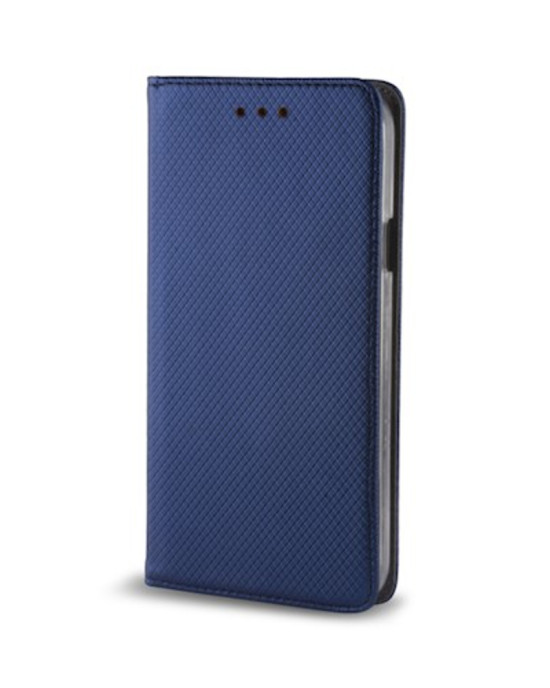 Smart Magnet case for Samsung Galaxy J4 Plus navy blue