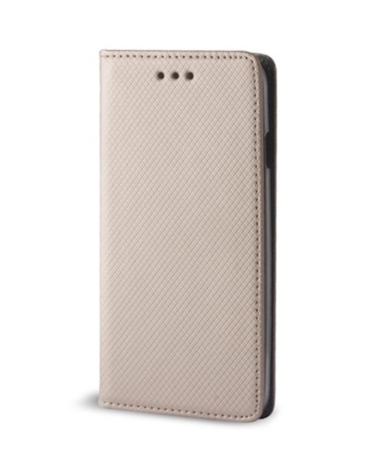 Smart Magnet case for Samsung Galaxy A34 5G gold