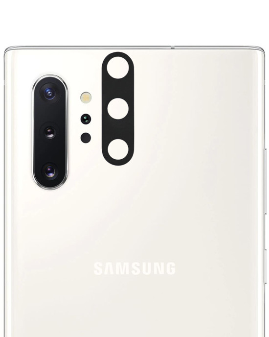 Lito - S+ Camera Glass Protector - Samsung Galaxy Note 10 Plus / 10 Plus 5G - Black