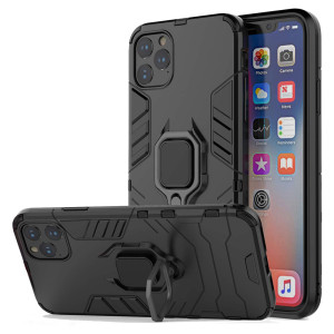 Techsuit - Silicone Shield - iPhone 11 Pro - Black