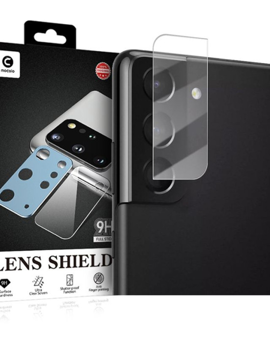 Mocolo - Full Clear Camera Glass - Samsung Galaxy S21 Plus - Transparent