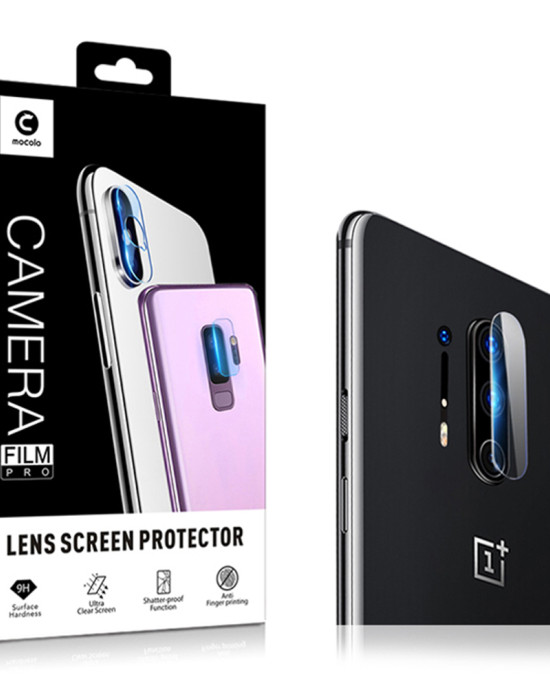 Mocolo - Full Clear Camera Glass - OnePlus 8 Pro - Transparent