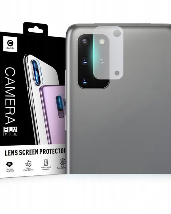Mocolo - Full Clear Camera Glass - Samsung Galaxy S20 Plus 4G / S20 Plus 5G - Transparent