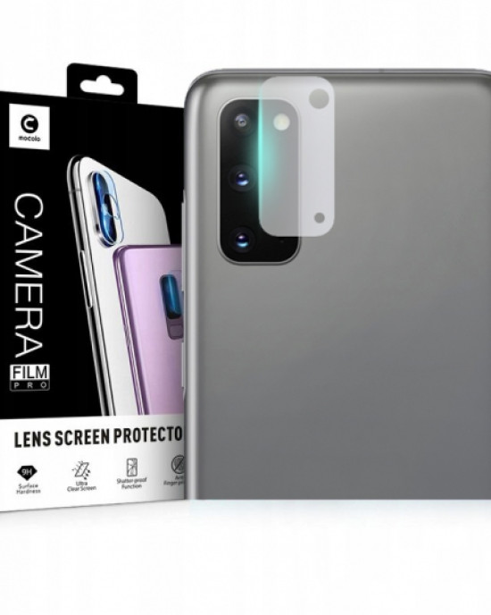 Mocolo - Full Clear Camera Glass - Samsung Galaxy S20 4G / S20 5G - Transparent
