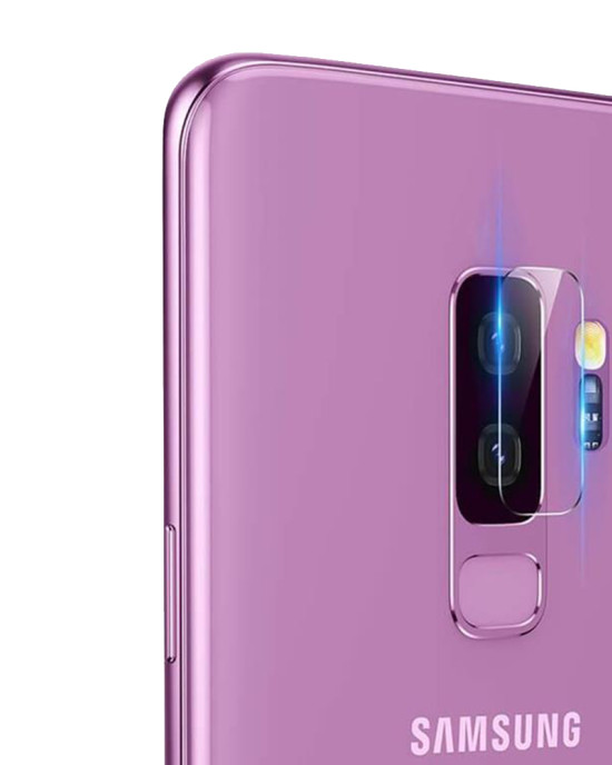 Mocolo - Full Clear Camera Glass - Samsung Galaxy S9 Plus - Transparent