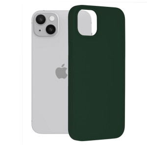 Techsuit - Soft Edge Silicone - iPhone 14 Plus - Dark Green