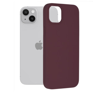 Techsuit - Soft Edge Silicone - iPhone 14 Plus - Plum Violet