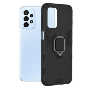 Techsuit - Silicone Shield - Samsung Galaxy A23 4G / A23 5G - Black