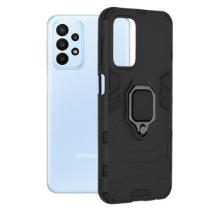 Techsuit - Silicone Shield - Samsung Galaxy A23 4G / A23 5G - Black