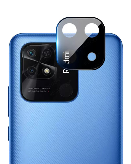 Mocolo - Silk HD PRO Camera Glass - Xiaomi Redmi 10C - Black