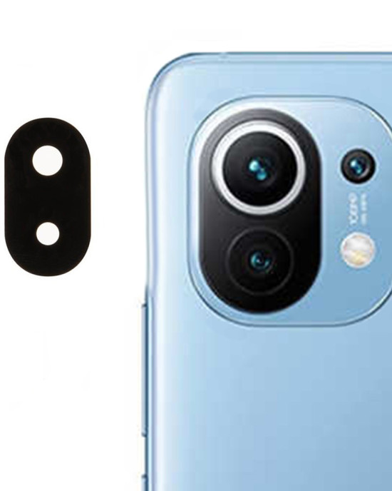 Mocolo - Silk HD PRO Camera Glass - Xiaomi Mi 11 - Black