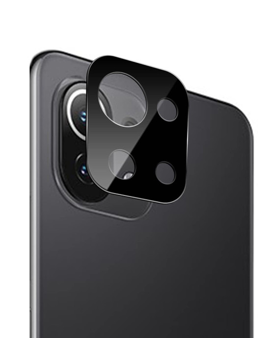 Mocolo - Silk HD PRO Camera Glass - Xiaomi Mi 11 Lite 4G / Mi 11 Lite 5G / 11 Lite 5G NE - Black