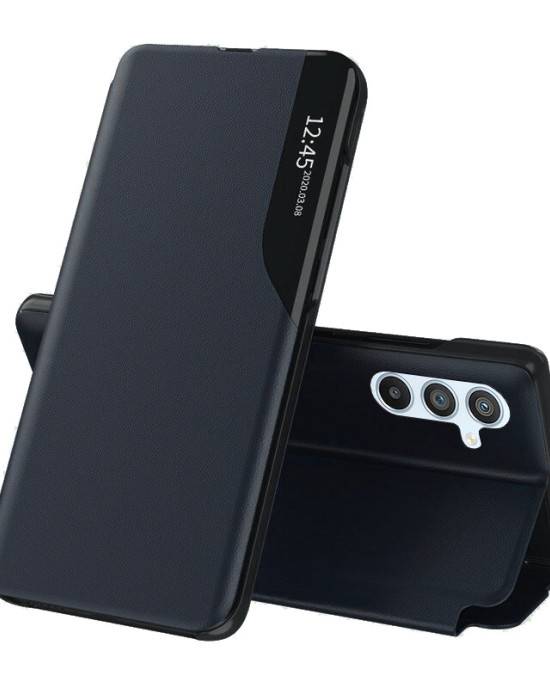 Techsuit - eFold Series - Samsung Galaxy A54 - Dark Blue