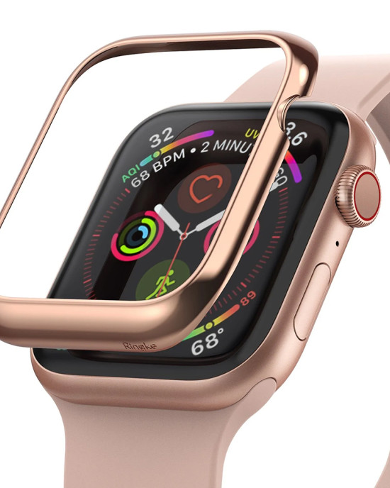 #Ringke - Bezel Styling - Apple Watch 4 / 5/ 6/ SE / SE 2 (40mm) - Rose Gold