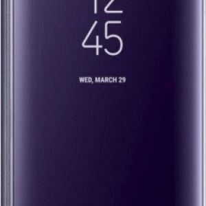 Θήκη Clear View Cover Για Samsung Galaxy S10 Plus Μωβ