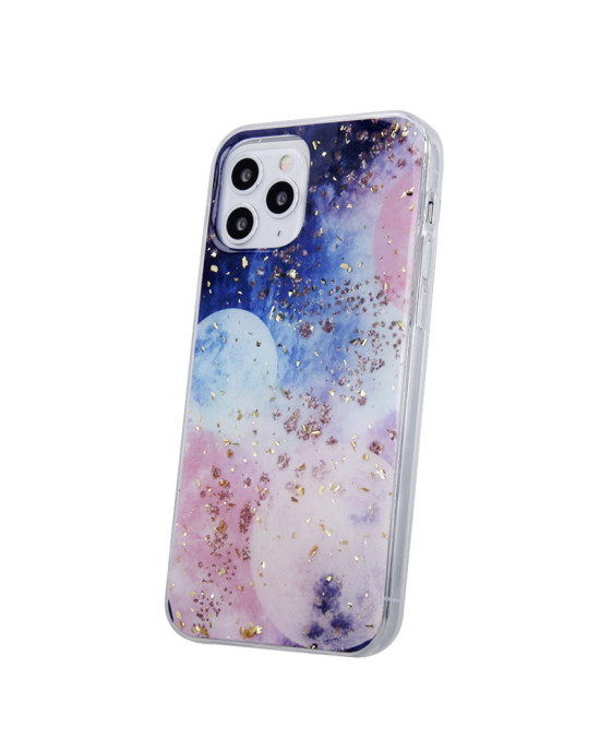 Gold Glam case for Samsung Galaxy A35 5G galactic