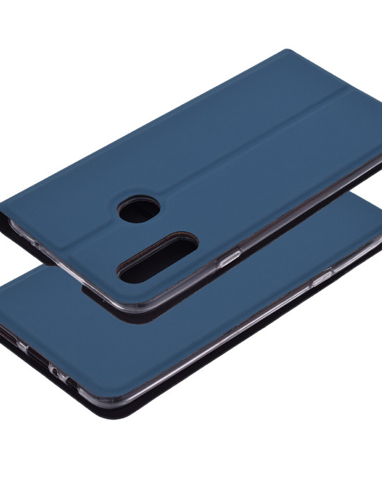 Techsuit - Soft Book - Samsung Galaxy A20S - Blue