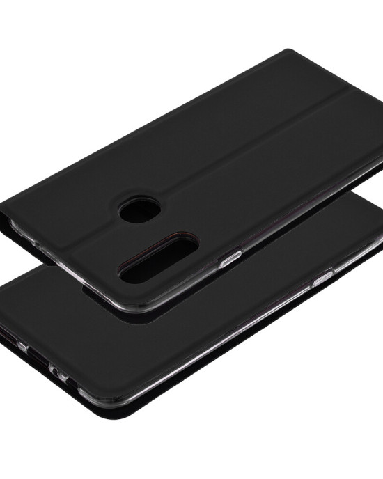 Techsuit - Soft Book - Samsung Galaxy A20S - Black