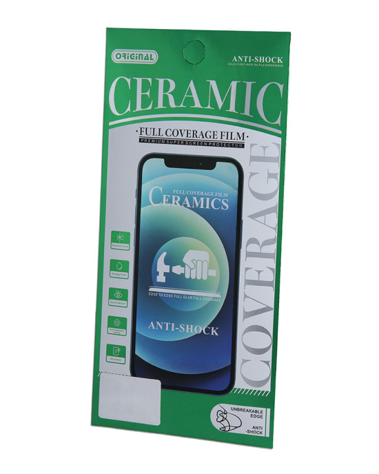 Tempered glass 9D Ceramic for iPhone 13 / 13 / 14 6,1''