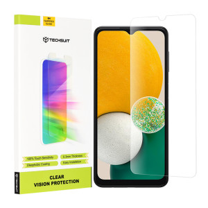 Techsuit - Clear Vision Glass - Samsung Galaxy A13 5G / A04S / A04 - Transparent