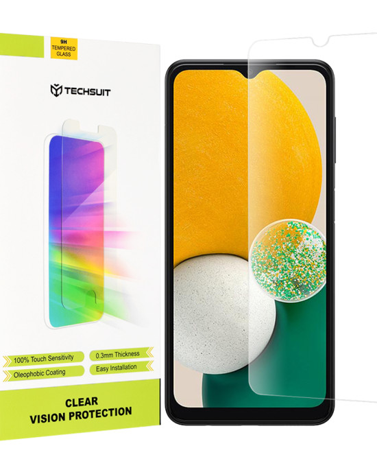 Techsuit - Clear Vision Glass - Samsung Galaxy A13 5G / A04S / A04 - Transparent