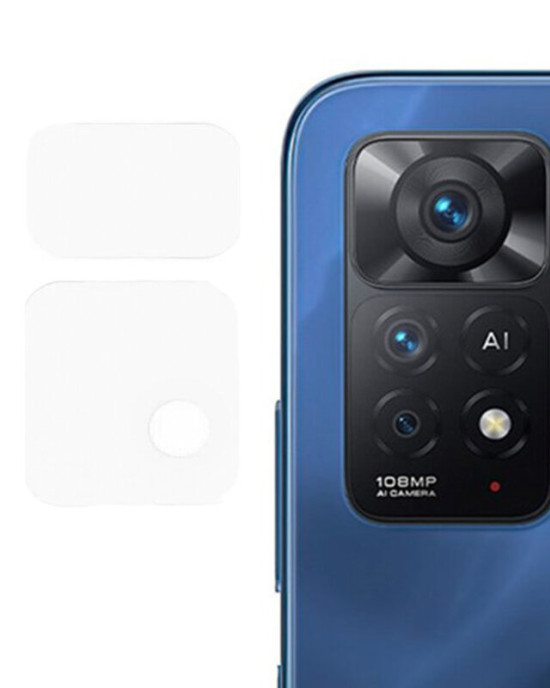 Mocolo - Full Clear Camera Glass - Xiaomi Redmi Note 11 Pro 4G / 5G - Transparent