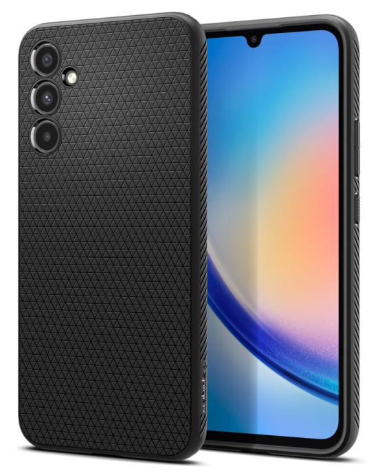 Spigen - Liquid Air - Samsung Galaxy A34 5G - Matte Black