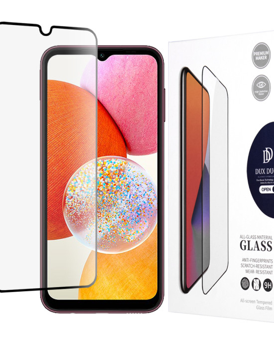 Dux Ducis - Tempered Glass - Samsung Galaxy A14 4G / 5G - Black